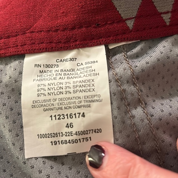 Wrangler Men's Performance Utility Short 112316174 Elmwood Relaxed Fit NWT - Picture 3 of 4